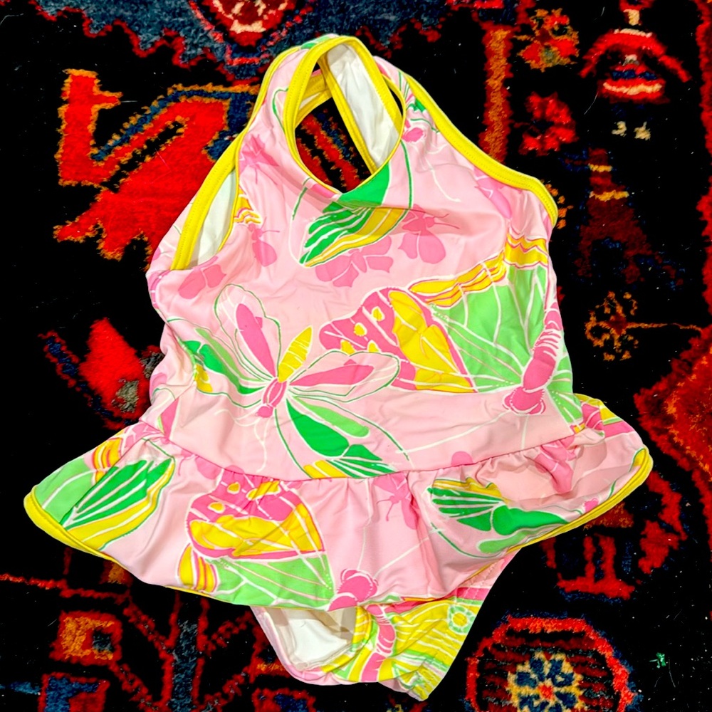 Lily Pulitzer baby swimsuit